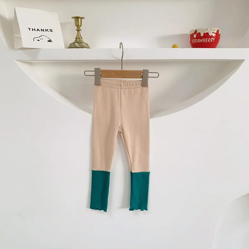 2019 Новое поступление сезон осень корейский стиль Одинаковые цвета эластичные