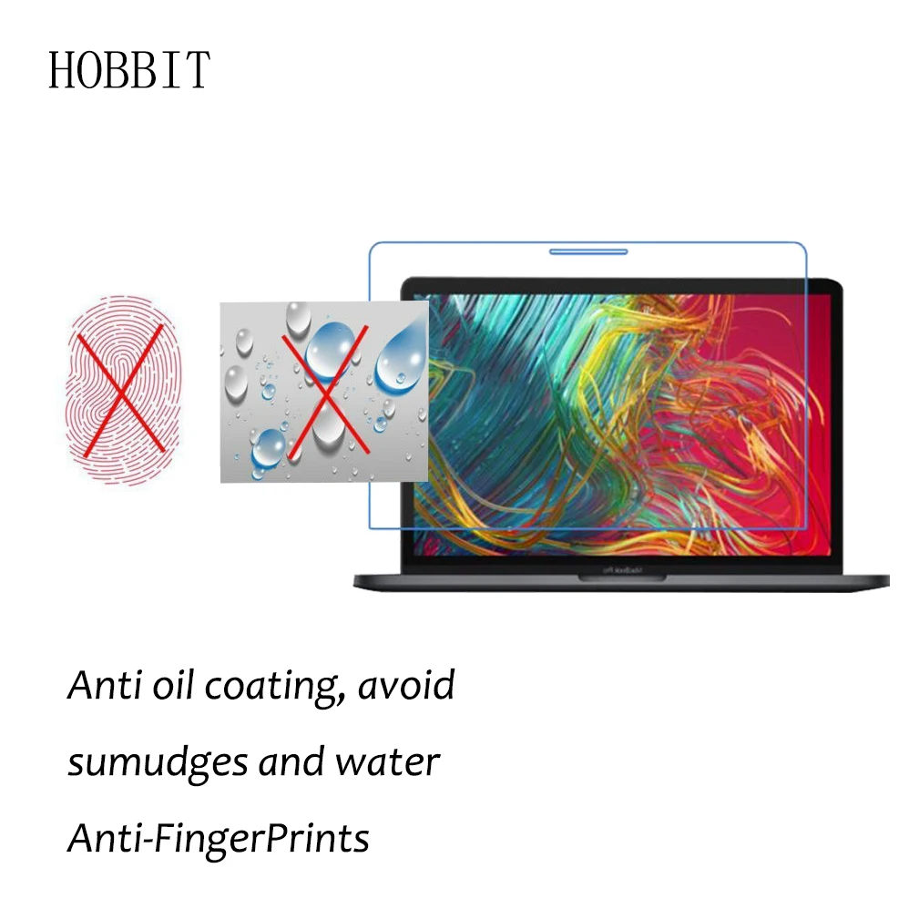 3pcs explosion proof clear film for macbook pro 13 3 inch 2020 tablet screen protector anti water anti shock pet film not glass free global shipping