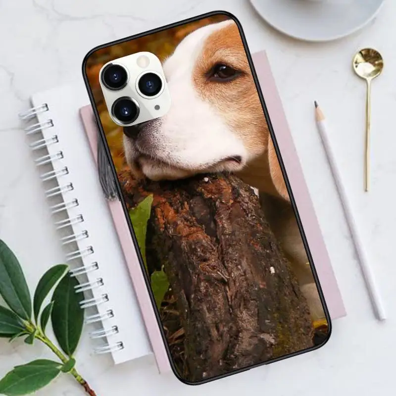 

Beagle animal cute Dog Phone Case for iPhone 11 12 mini pro XS MAX 8 7 6 6S Plus X 5S SE 2020 XR