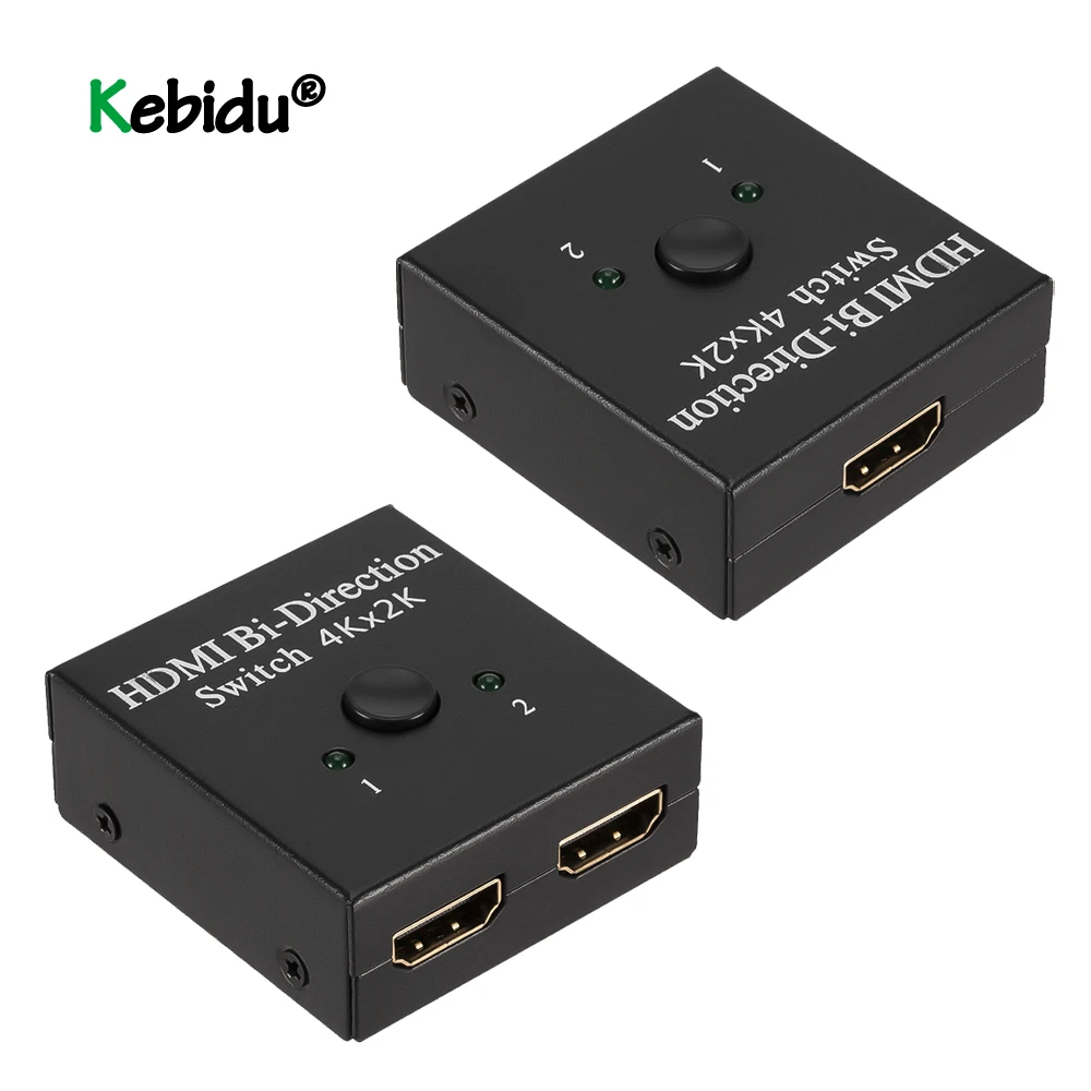 Новейший двунаправленный раздельный коммутатор с 2 портами 4K 1X2 2X1 1 в выхода