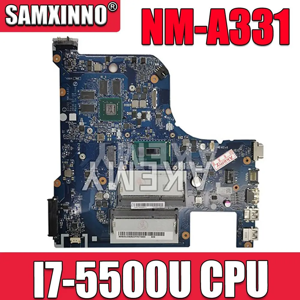 

Working perfectly AILG NM-A331 For Lenovo G70-70 G70-80 I7-5500U 2GB-GPU Z70-70 Z70-80 B70-70 B70-80 Notebook Motherboard