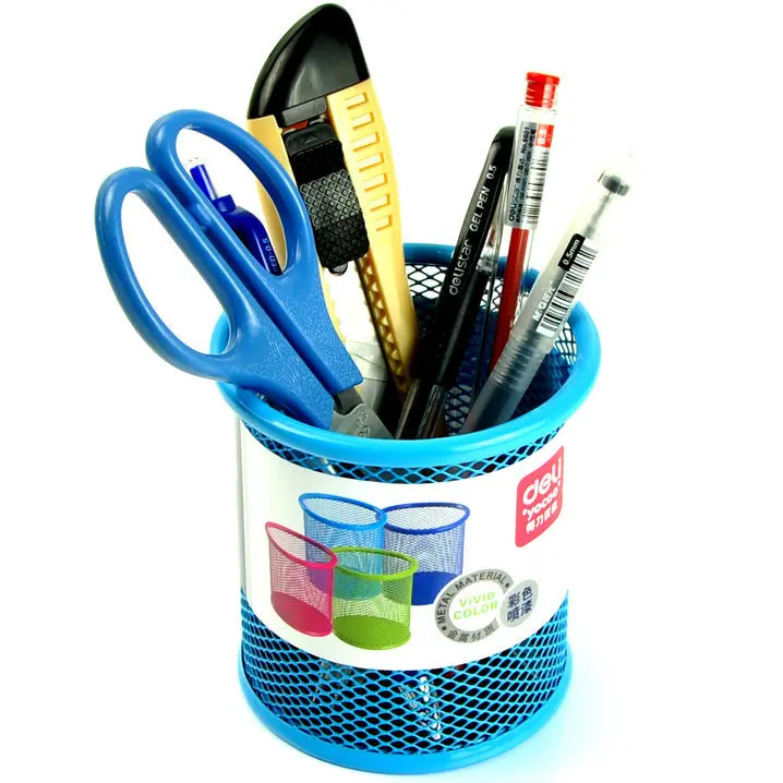 

Powerful students dazzling round pen barrel 9153 wire mesh pen barrel mesh pen barrel business office pen seat