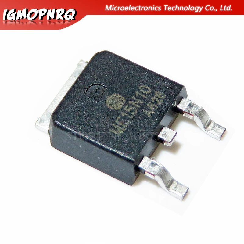 

Новинка, 10 шт., ME15N10-G SMD TO-252 LCD MOS FET трубка ME15N10