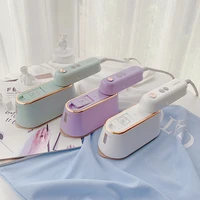 1000w handheld steam iron electric garment steamer hanging ironing portable travel clothes ironing machine 6 holes for steam
