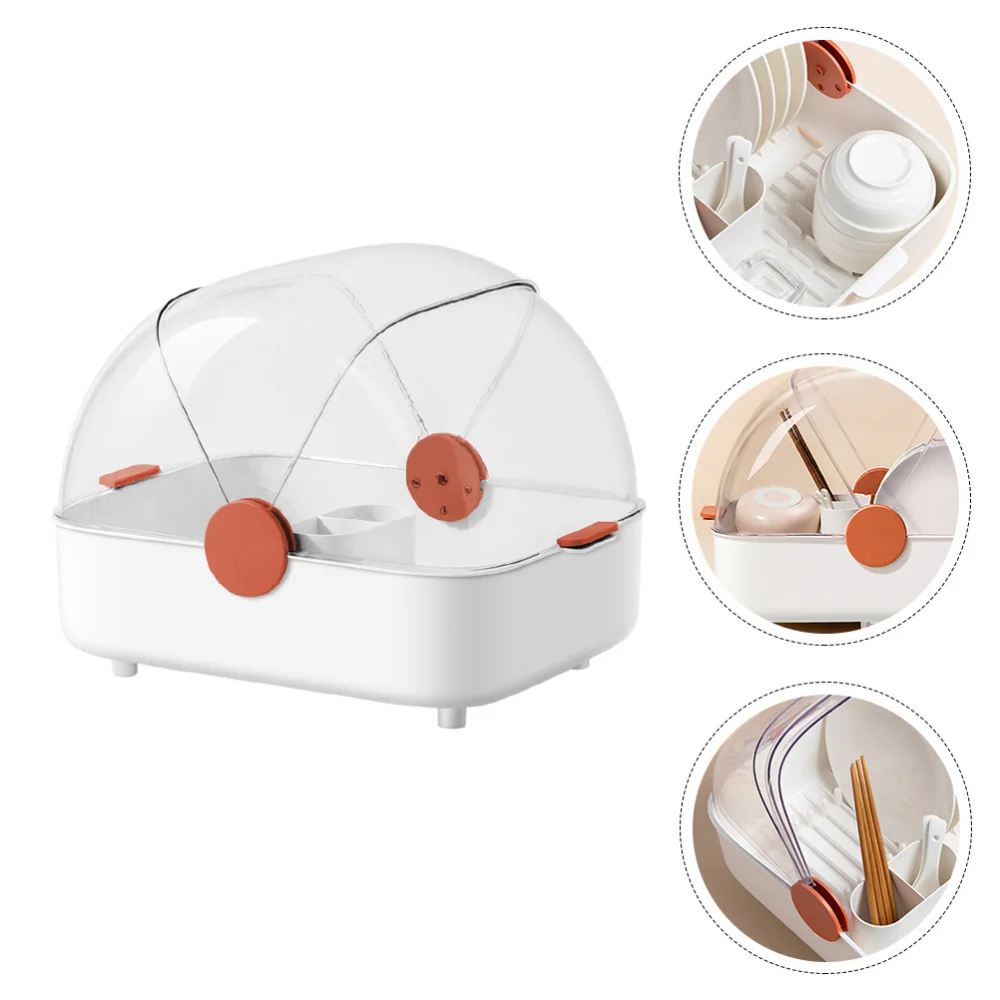 

Bowl Storage Rack Draining Rack Tableware Storage Box Chopstick Storage Box