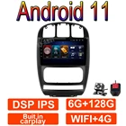 DSP стерео 10 дюймов IPS Andoroid 11 для Dodge Caravan 4 для Chrysler Grand Voyager RS 2000-2012 автомобильное радио мультимедийный видеоплеер