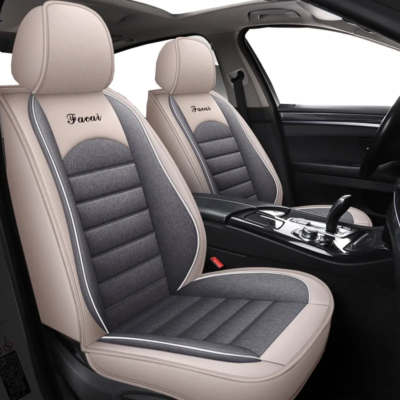 Новый льняной чехол на автомобильные сиденья для LEXUS IS IS200 IS250 IS300 IS350 LS LS350 LS500 LS460