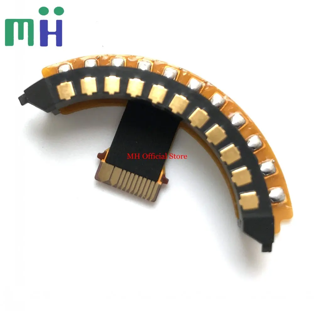 12-60 H-FS12060 FS12060 объектив контакт FPC байонетное крепление соединительный кабель гибкий для Panasonic Lumix G VARIO 12-60 мм F3.5-5.6