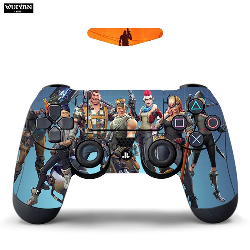 WUIYBN наклейки для геймпада для PS4 Контроллер sony Playstation 4 PRO контроллер наклейка КОЖА