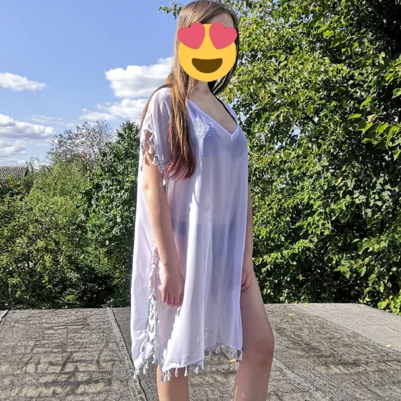 Пляжная накидка с кисточкой печати купальный костюм из шифона женщин пляж парео