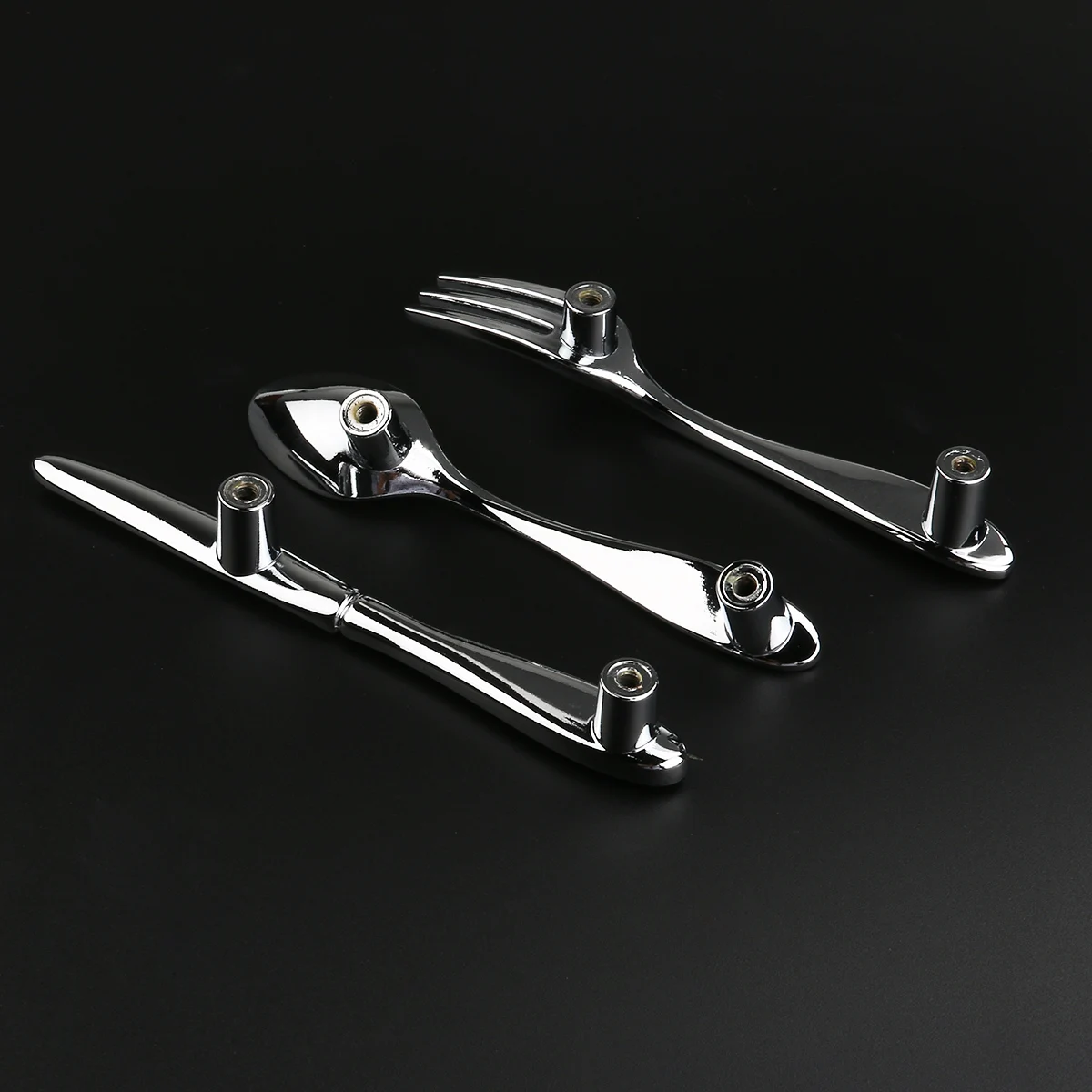 3 шт. ножевая ложка в форме вилки ручки и для кухонного шкафа шкаф дверной ящик