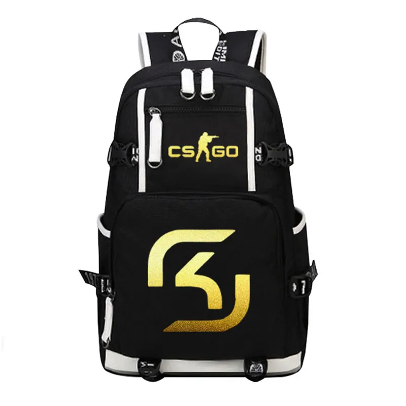 CS GO Fnatic Virtus.pro SK Gaming Ninjas in Pyjamas школьный рюкзак армейский мужской для ноутбука