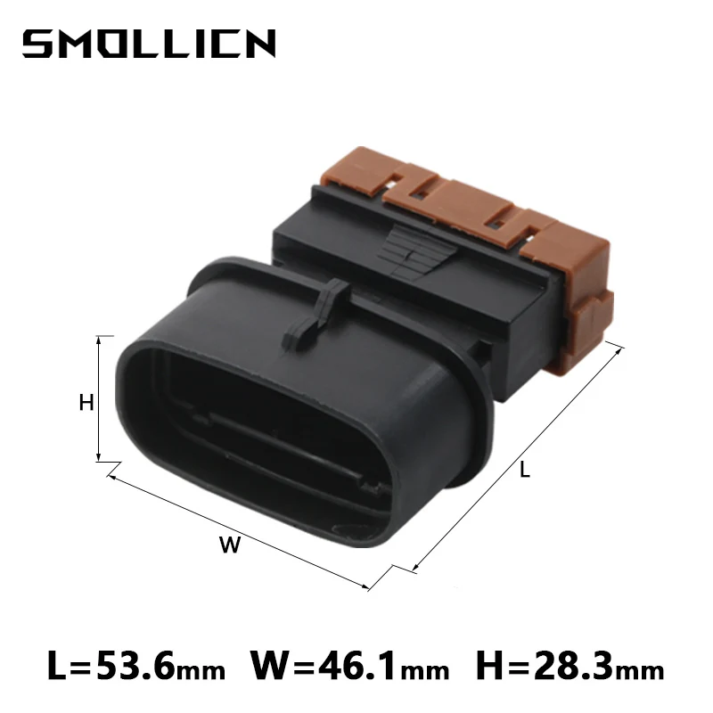 

5/20 Set 3 Pin Car Large Current High Power Plug Auto Cable Connector Female Male Wire Harness PK011-03027 PK015-03027