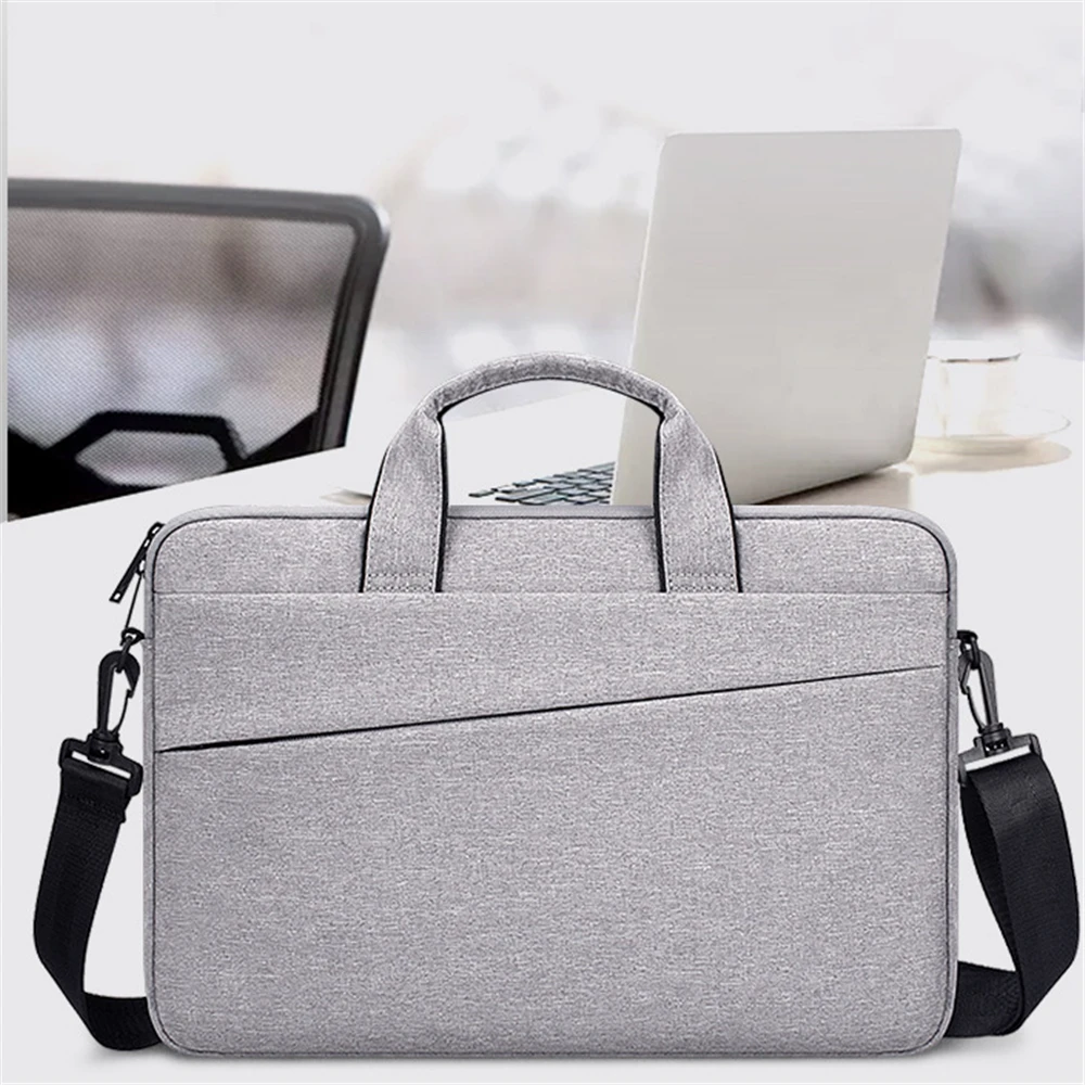 Водонепроницаемая сумка для ноутбука 13,3, 14,1, 15,4, 15,6 дюймов для Macbook Air Pro, 15,6 дюймов для ноутбука Apple, диагональный портфель