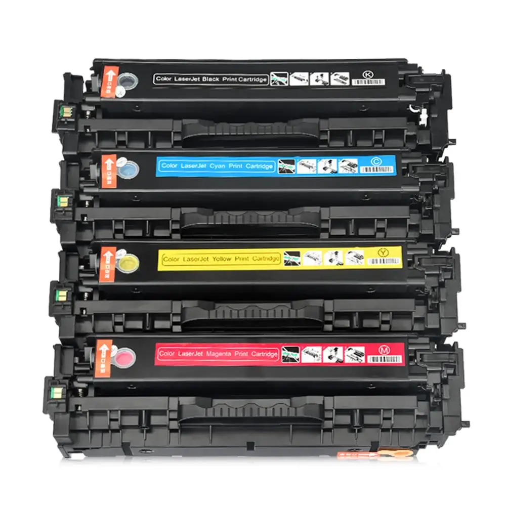 Картридж с тонером для HP Color LaserJet Pro M476 M476DN MFP M476DW M476NW M470 312A X|toner cartridge|laser toner