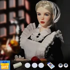 Кукла Shuga Fairy Silver, шарнирная кукла 13 игрушки BJD, полный набор, русская семья, женщина, аниме, фигурка горничной, подарок-сюрприз