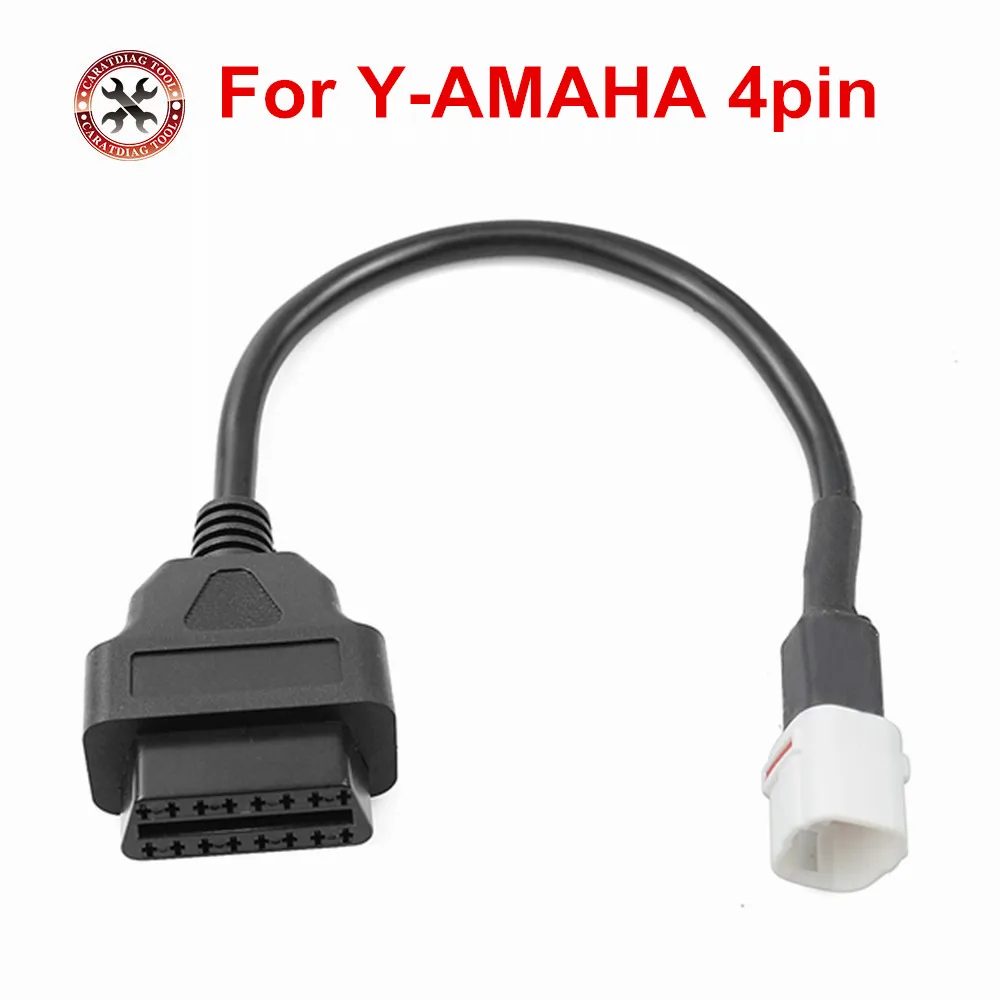2021 новейший разъем OBD2 для мотоцикла мотобайка YAMAHA 3pin 4pin OBD Удлинительный кабель