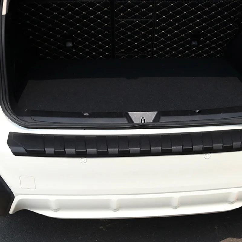 Защитная накладка на багажник автомобиля резиновая задний бампер Накладка порог