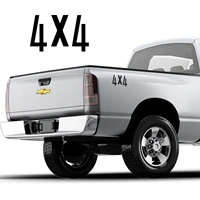 for 2pcs4x4 aftermarket pickup truck offroad decal fits any make and models year