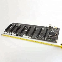 ysonix motherboard b250 with pciex16 slots 8 12 card mining case for miner gpu mine