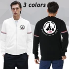 Новинка осени 2021, модная однотонная бейсбольная мужская куртка на молнии с принтом Jott, повседневная спортивная бейсбольная мужская куртка в полоску с длинным рукавом