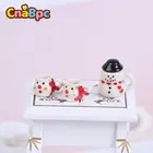 1 комплект, кукольный дом 1:12, миниатюрные чашки, набор кастрюль, мебельная игрушка, Рождественская керамика, чашки для кофе, чая, аксессуары для кукольного домика