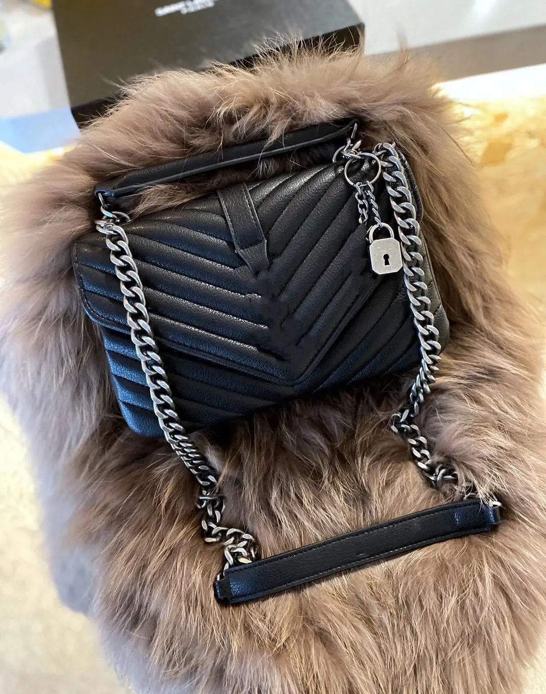 

Women Chain Shoulder Bag Luxury Genuine Leather Crossbody Bag Designer Messenger Bag New Arrival 2021