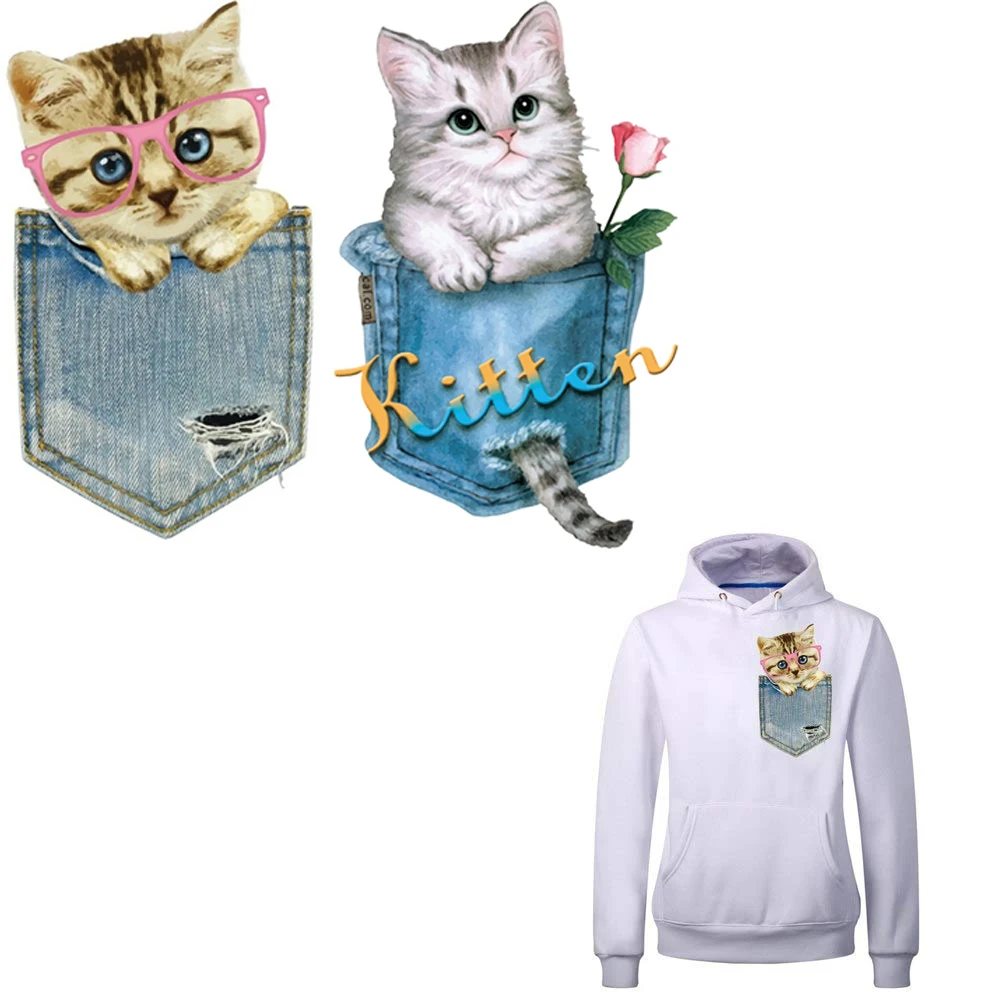 K style/футболка с рисунком теплая одежда кота для родителей и детей аксессуары на