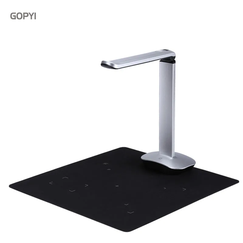 Сканер-книга GOPYI 16 мегапикселей A3 AI складной портативный Высокоскоростной сканер