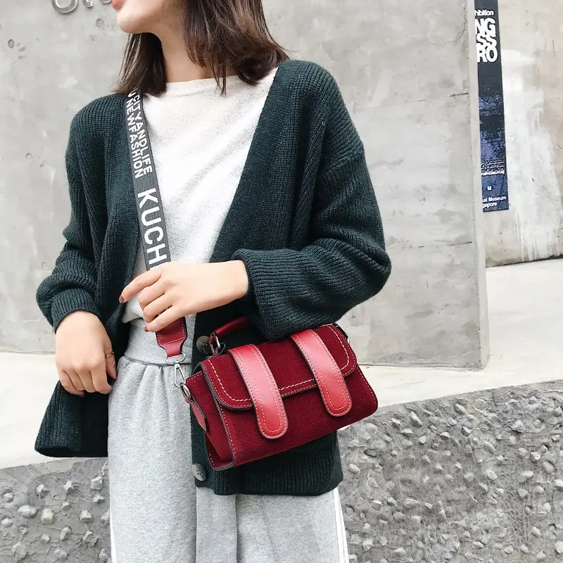 

Luxury Designer Small Crossbody Classic Solid Color Matte Texture Leather Shoulder Bag Fashion Female Travel Purses And Handbags