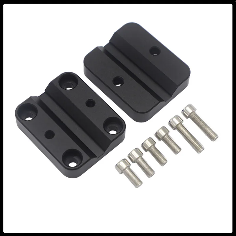 12mm/16mm Motorcycle Mobile Phone Navigation Holder Bracket Aluminum For BMW R1200GS R1200 GS LC ADV Adventure F800GS Black Blue