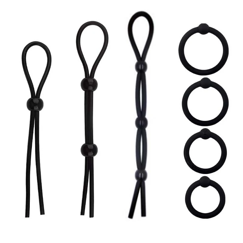 Силиконовое кольцо на пенис кольца член эрекция мужской верности секс-игрушки