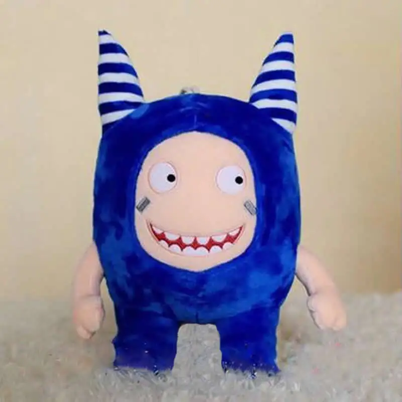 35 см необычное сокровище солдат плюшевая кукла Oddbods Монстр пара подарок для