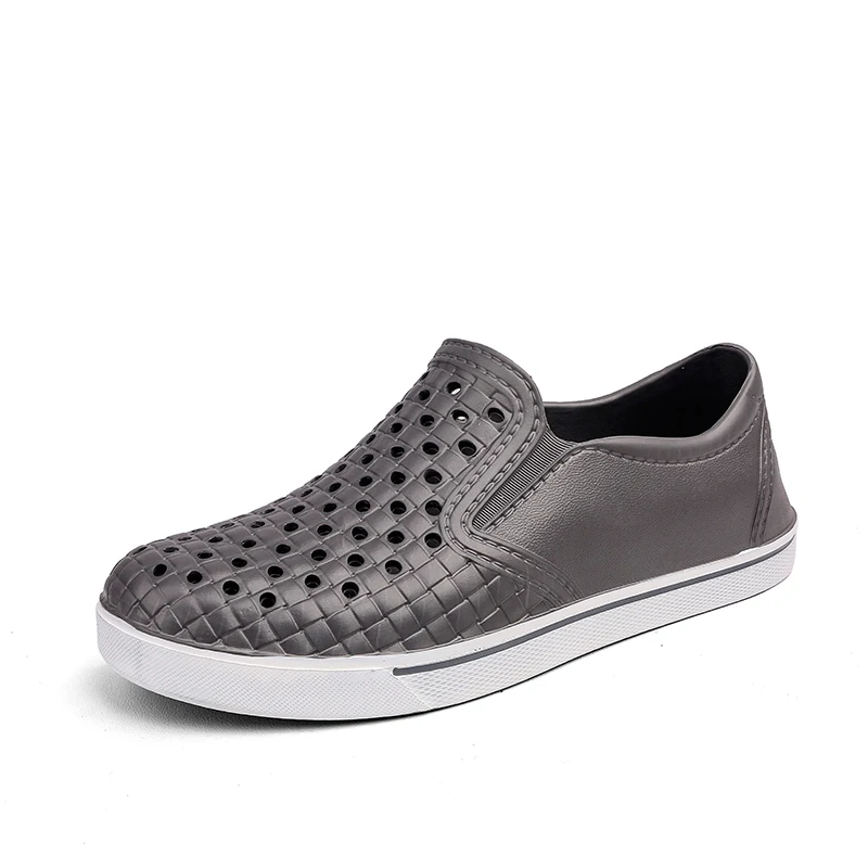 

Lovers Anti-slip Outdoor Sandals Men Women Beach Hollow-Out Shoes CoOL Summer Couple Youth Breatahble Flats Shoes