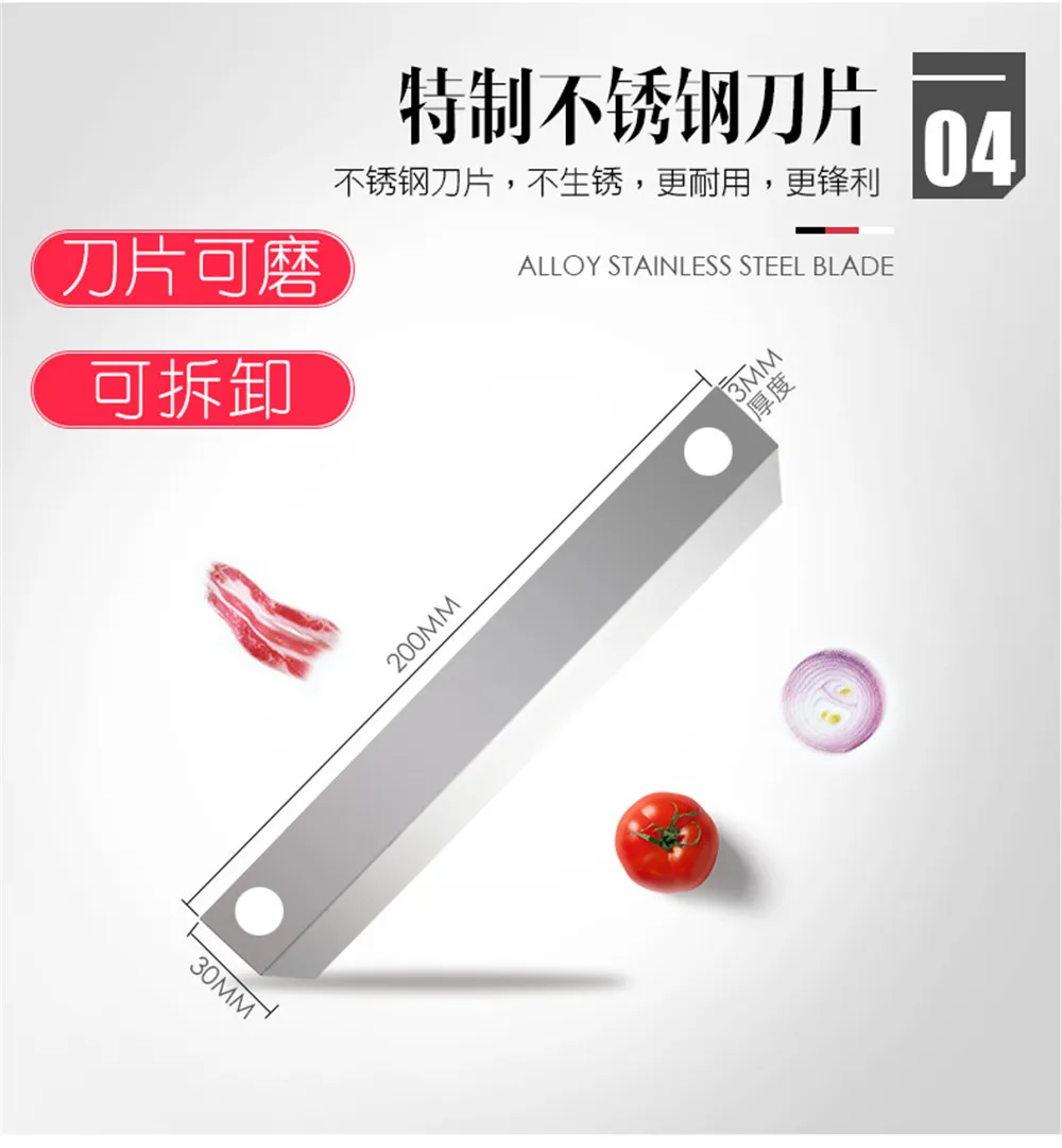 1 шт. ручная овощерезка для жарки ягненка|Ручные ломтерезки| |