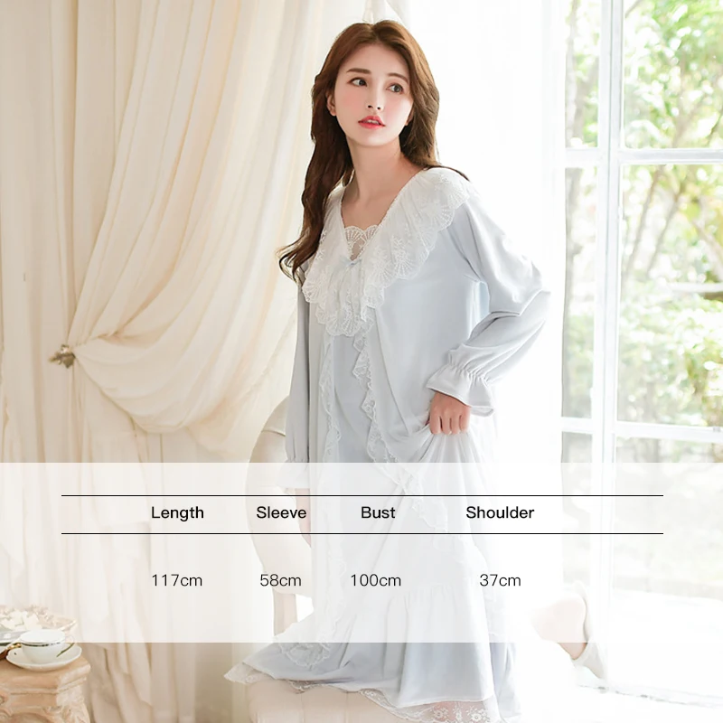 Винтажный бархатный халат кружевное Женское ночное белье пеньюар неглиже