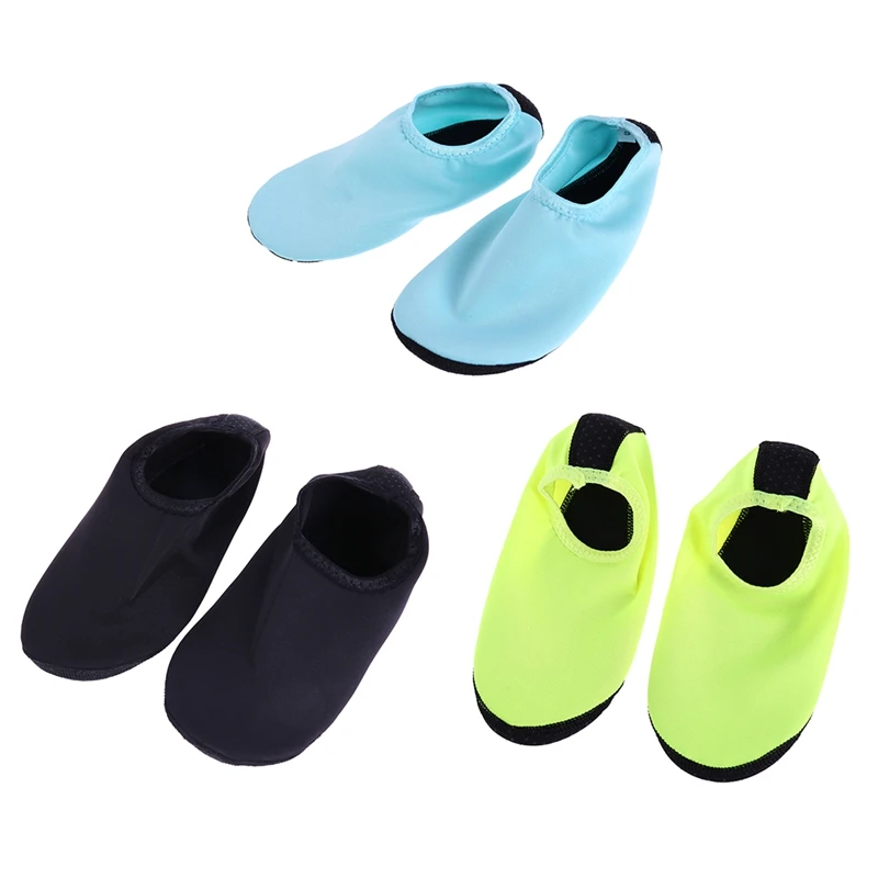 

New Beach Swimming Water Sport Socks Anti Slip Shoes Yoga Fitness Dance Swim Surfing Diving Underwater Shoes for Kids Men Women