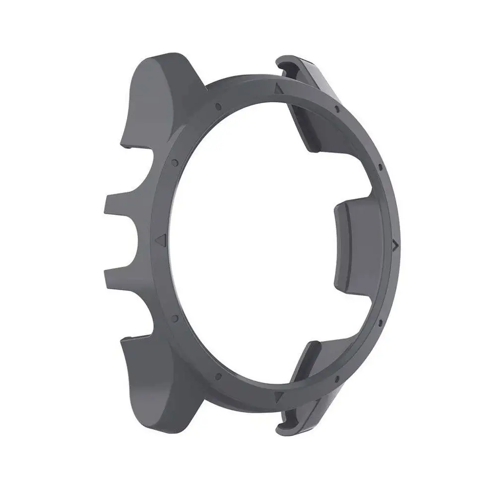 Чехол для часов для Garmin Forerunner 935, защитный Смарт-часы, браслет с циферблатом, противоударный чехол с защитой от царапин, унисекс, цветной - Цвет: gray