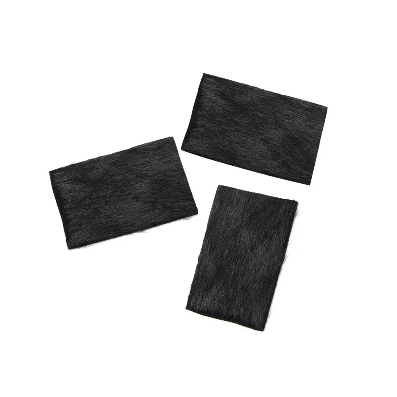 10 шт. самоклеящаяся пластина для стрельбы из лука с мехом бесшумная подставка