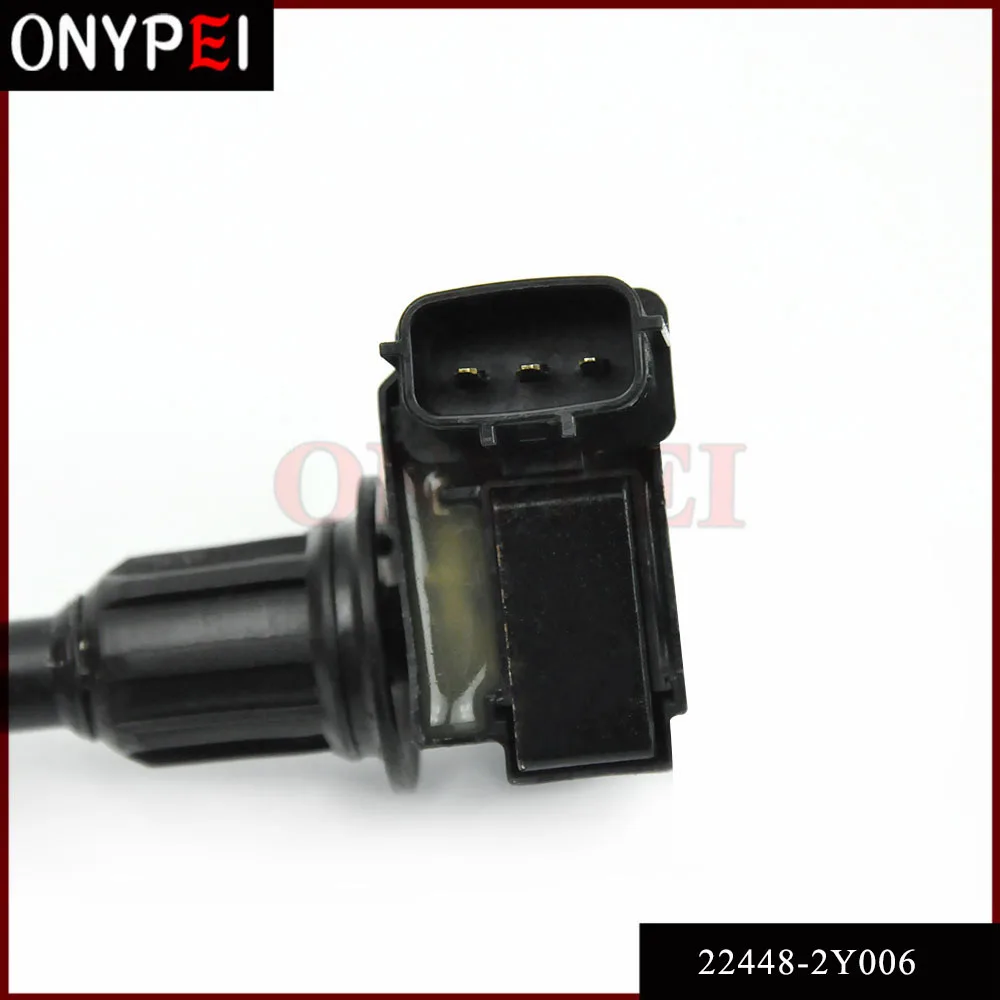Катушка зажигания 22448 2Y006 MCP 2850 2Y007 для 2001 Nissan Maxima Infiniti I30 3.0L 224482Y006 MCP2850 224482Y007|Катушка