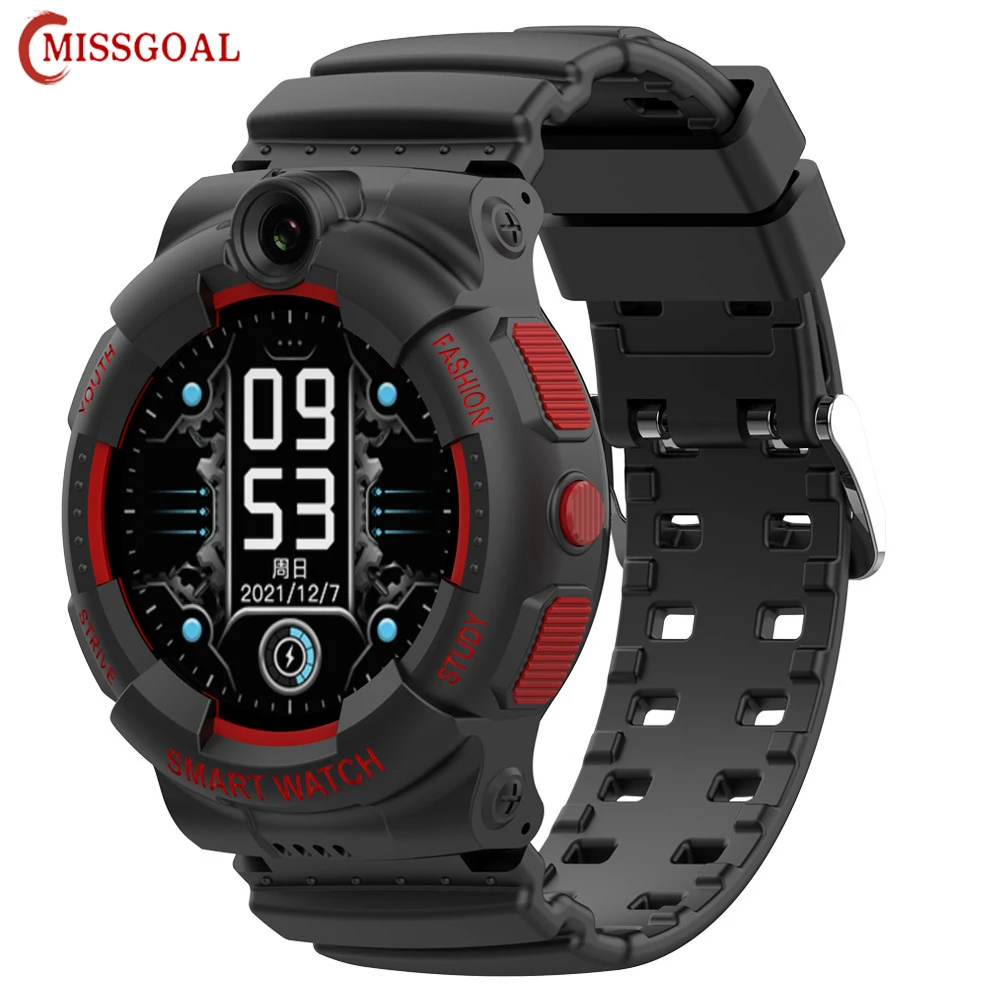 

Missgoal Y01 Children's Watch 4G GPS WIFI Smart Wrist Watch SOS Reminder Control Camera Waterproof Electronic Clock For Kids