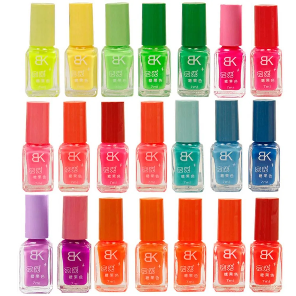 21 Colors Nail Polish Gorgeous Color Gel Vernis Semi Permanent Varnishes gel lacquer | Красота и здоровье