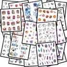 Силиконовый штамп для ногтей сделай сам, 25 видов