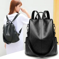 2021 anti theft backpack womens bag spring new fashion shoulder female kawaii leather travel crossbody bags for women