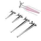 Уретральный расширитель из нержавеющей стали, звуковая заглушка для пениса, регулируемый размер, эротические игрушки для мужчин, мастурбатор