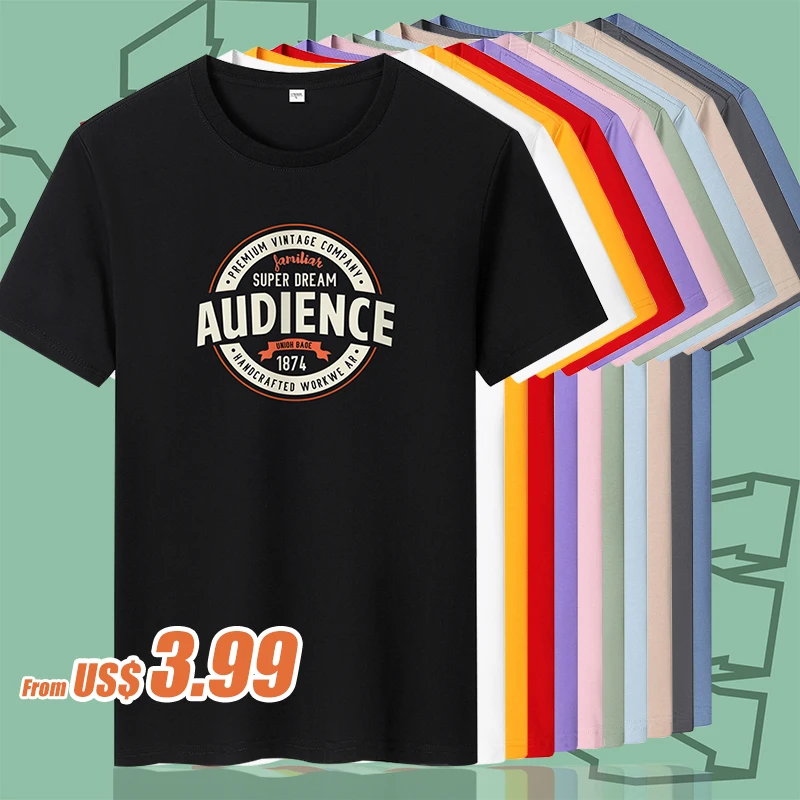 Мягкие износостойкие Вьетнамки Лентяя Мужская 6XL хлопковая Однотонная футболка