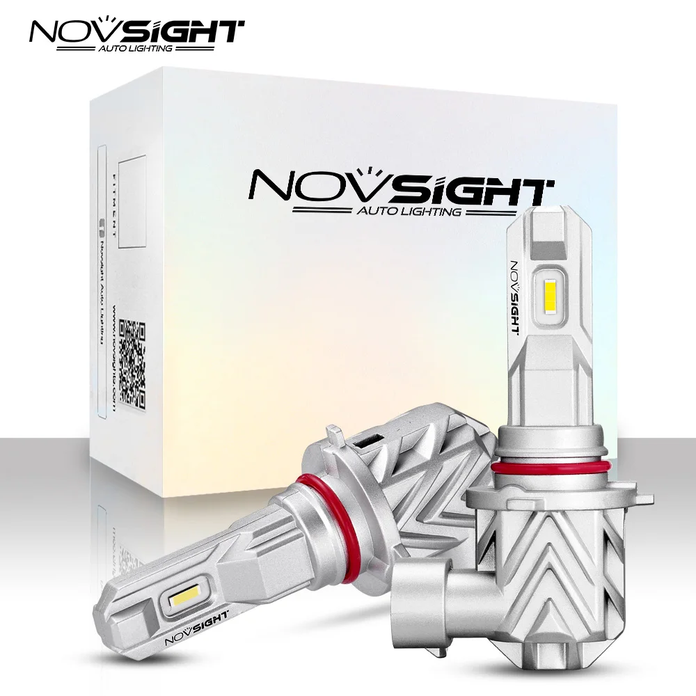 NOVSIGHT H4 светодиодный H7 мини 9005 автомобилей головной светильник лампочка H1 H11 H8 HB4 HB3