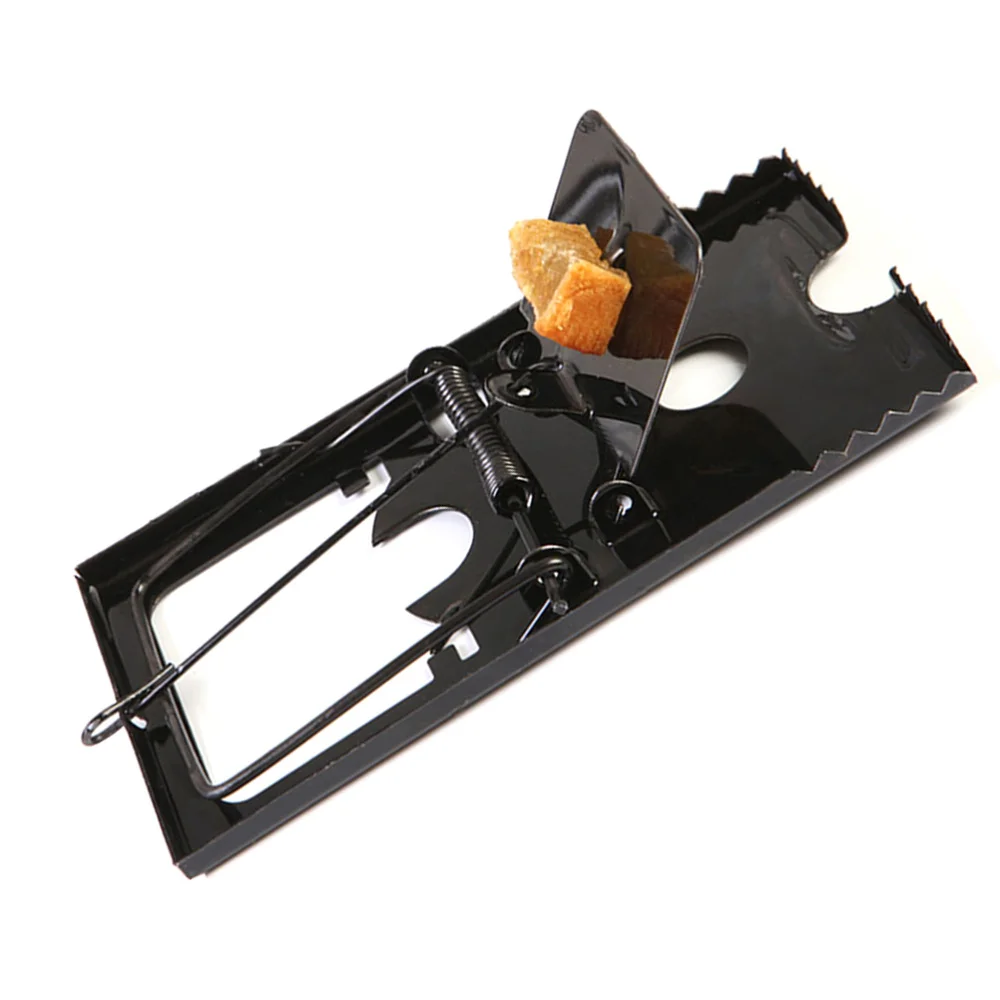 

Trap Snap Effective and Sensitive Rat Trap Catcher Control for Home Use (Black)