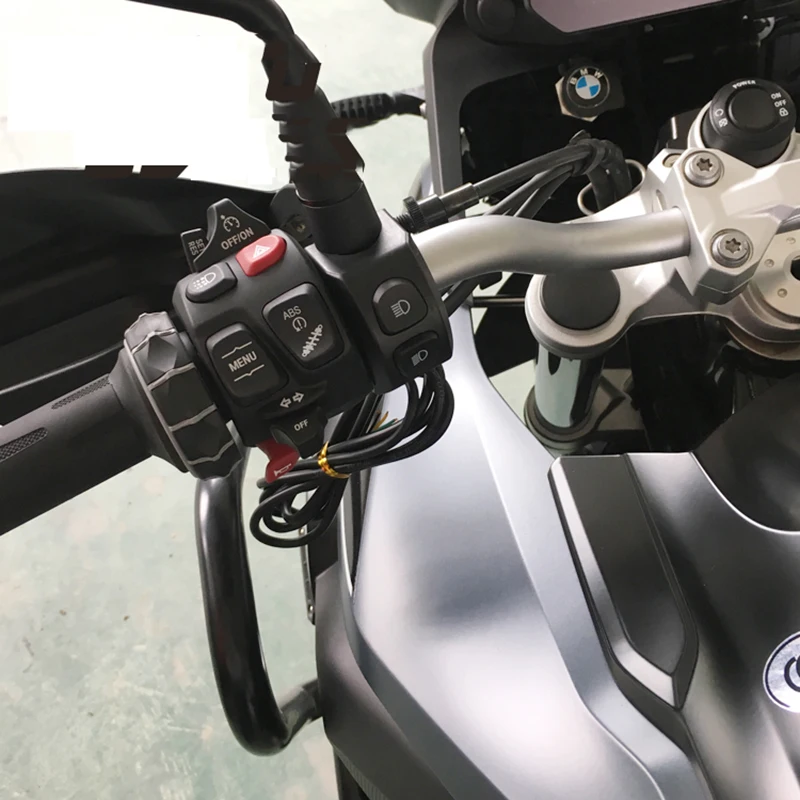 

Suitable for BMW F750/850/R1200GS/1250GS/ADV modified handle switch assembly/grip smart relay motorcycle accessories