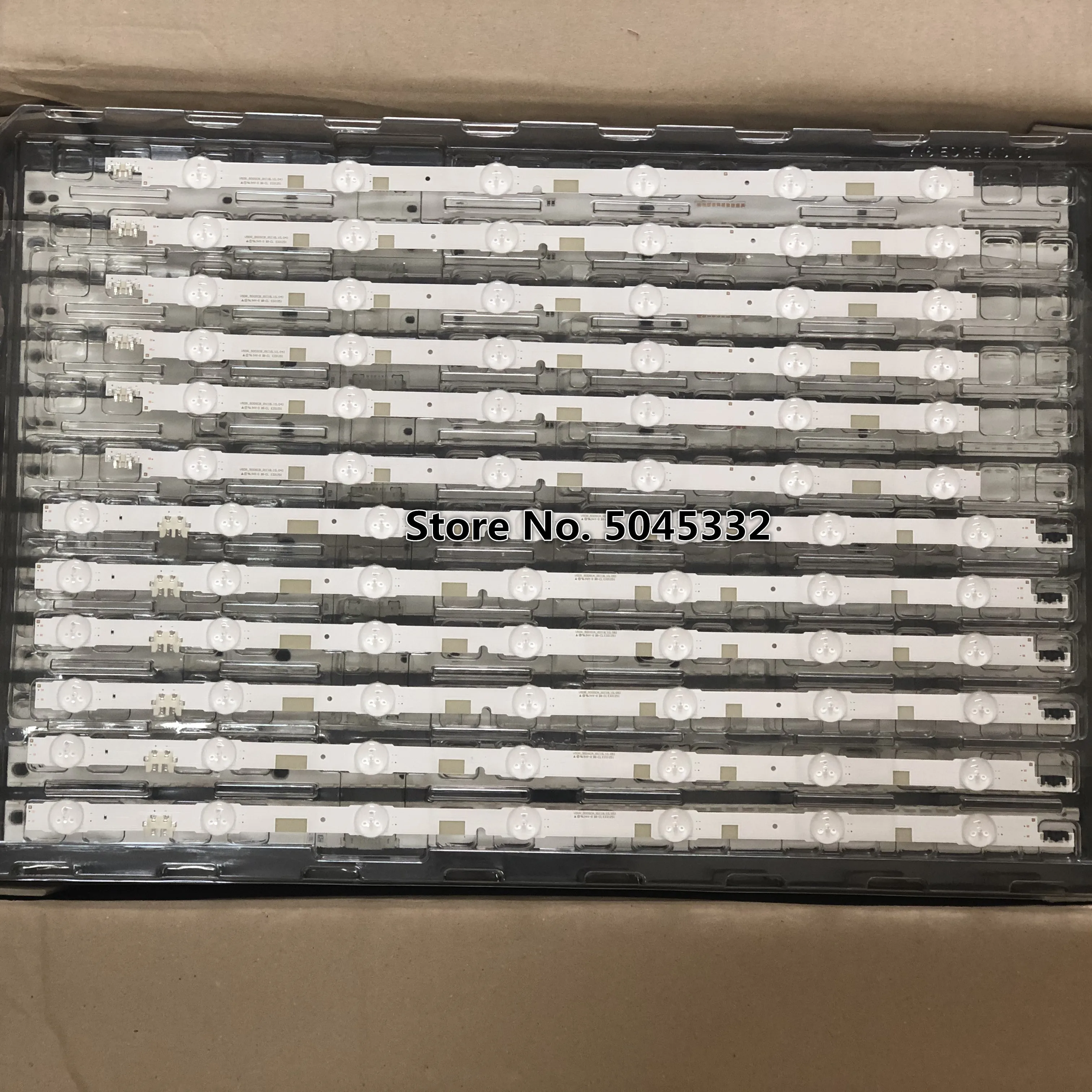 Светодиодный подсветка полосы для Samsung V5DR_500SCA_R1 V5DR_500SCB_R1 UE50JU6800 UE50JU6850 UE50JU6800K UA50JS7200